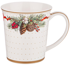 Кружка Lefard Celebration 400мл фарфор