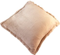 Подушка декоративная FLAMINGO 40х40 EVA4 БЕЖЕВЫЙ