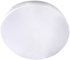 Светильник настенно-потолочный Ultraflash LBS-8012 LED 12Вт 6500К круг