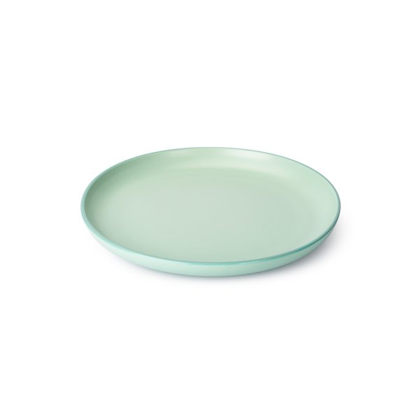 Тарелка десертная Domenik Macarons 19см зеленый, керамика