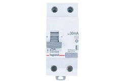 Автомат УЗО Legrand RX3 2 полюса 25А