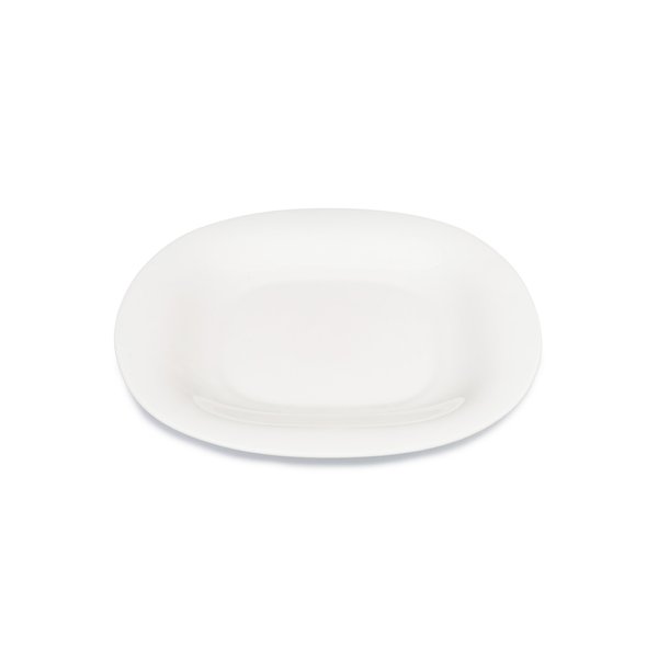 Тарелка обеденная Luminarc Carine 26см белый, стекло
