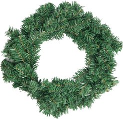 Венок новогодний 40см, ПВХ