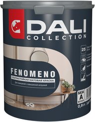 Краска для стен и потолков суперстойкая DALI COLLECTION FENOMENO матовая База С (0,9л)