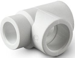 Тройник полипропиленовый переходной d32х25х32мм Pro Aqua