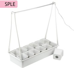 Светильник светодиодный кашпо фито ULT-P34N-10W/SPLE IP65 WHITE 12