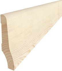 Плинтус хвоя экстра евро 16х60х1000