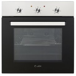 Шкаф духовой электрический Lex EDM 041 IX 59,5х59,5х53см черный