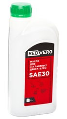 Масло 4-х тактное минеральное RedVerg SAE30 1л