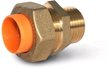 Муфта быстросборная для гофрированных труб Neptun IWS (M) газ 20х3/4