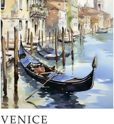 Картина на холсте Italy арт.8245017 40х50