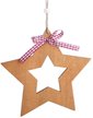 Украшение из дерева Звезда 15см SYMZPB-442134 Украшение из дерева Звезда 15см SYMZPB-442134