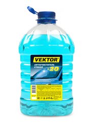 Жидкость стеклоомывающая зимняя VEKTOR -20С 4л ГОСТ