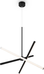 Люстра Freya FR6069PL-L65B Черный 29Вт 