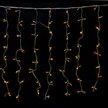 Электрогирлянда занавес внутренняя 1,5х2м 300LED желтый SYCL-014