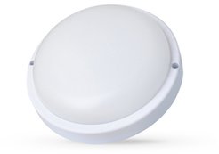 Светильник LED влагозащищенный Ultraflash LBF-0308 C01, 8Вт, IP65, 220В, 4000К, круг