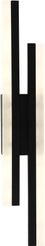 Бра Corso 3775-2W BK, LED 10W (48x8x4)
