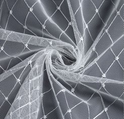 Штора готовая тюль белый 300х280см