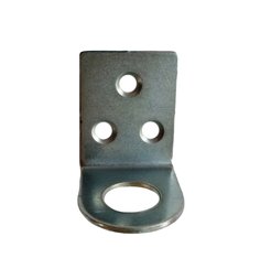 Ушко дверное Г-образное 40х75 цинк