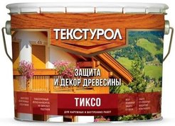 Покрытие с воском Текстурол Тиксо тик (10л)
