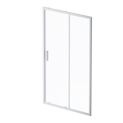 Дверь душевая AM.PM Gem Solo 120х195 W90G-120-1-195MT стекло прозрачное, профиль матовый хром