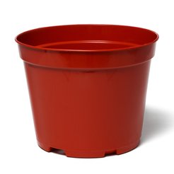 Горшок для рассады круглый 7,5л d26×20см терракот Greengo