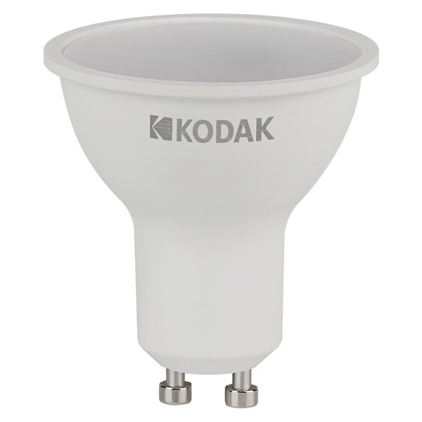 Лампа светодиодная Kodak MR16-11W-830-GU10 11Вт GU10 2700К софит свет теплый