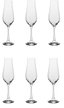 Набор бокалов д/шампанского Crystalex Tulipa 170мл 6шт стекло