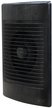 Вентилятор осевой вытяжной с обратным клапаном Standart 5C D125 декор black Al