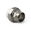 Муфта комбинированная разъемная (американка) Pro Aqua d20х3/4" наружная резьба