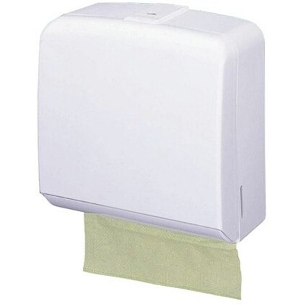 Диспенсер для полотенца бум.Optima пластик белый мал FD-528 W/FD-5