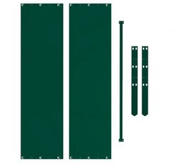 Удлинитель грядки высокой 1х0,26м зелёный 2шт