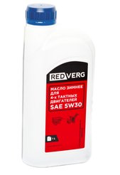 Масло 4-х тактное RedVerg 5W30 1л зимнее