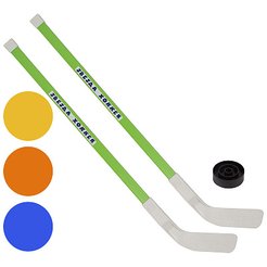 Набор хоккейный с шайбой