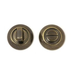 Фиксатор сан/тех Megapolis WC-0803-AB круглый бронза