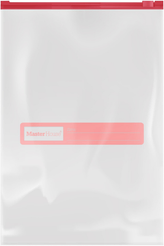 Пакеты д/хранения и заморозки Master House Zip-Lock с бегунком 20х25см 2л 10шт