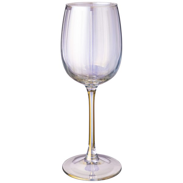Набор бокалов д/вина Lefard Желтая радуга+графит 420мл 2шт стекло