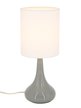 Светильник настольный ARTSTYLE HT-713GYW E27 серый/ белый металлический 