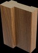 Коробка МДФ финиш-пленка дуб тернер коричневый 26х70х2070мм